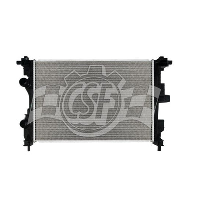 CSF 17-20 Jeep Compass 2.0L/2.4L OEM Plastic Radiator