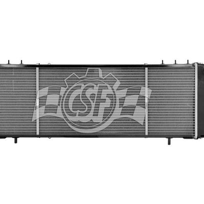 CSF 98-00 Jeep Cherokee 2.5L OEM Plastic Radiator