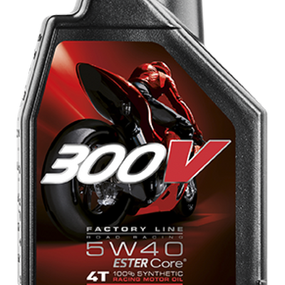 Motul 300V Factory Line Road Racing 5W40 1L