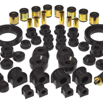 Prothane 90-93 Honda Accord Total Kit - Black