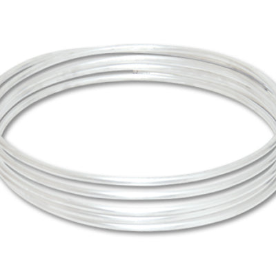 Vibrant 1/4in OD Aluminum Fuel Line - 25 Foot Spool