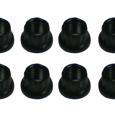 Moroso Valve Cover Nuts (Use w/Part No 68310/68316/68325/68326/68327/68329/68343/68344) - 12 Pack