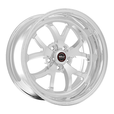 Weld S76 20x11 / 5x115mm BP / 5.8in. BS Polished Wheel - Non-Beadlock