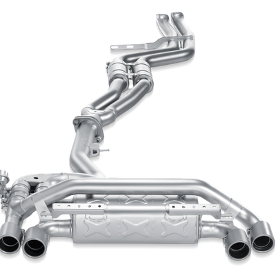 Akrapovic 11-12 BMW 1 Series M Coupe (E82) Evolution Line Cat Back (Titanium) (Req. Tips)