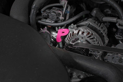 PERRIN 15-25 Subaru WRX & 13-25 BRZ/FR-S/86/GR86 Dipstick Handle P Style - Hyper Pink