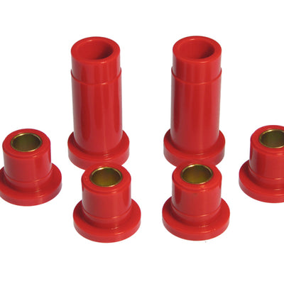 Prothane 89-95 Toyota Truck 2wd Upper/Lower Control Arm Bushings - Red
