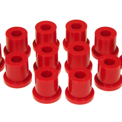 Prothane 81-87 Toyota F540/60 Spring & Shackle Bushings - Red