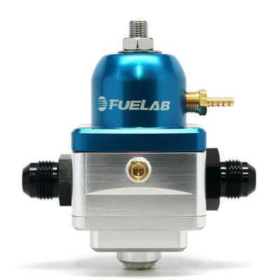 Fuelab 529 Electronic EFI Adjustable FPR (1) -6AN In (1) -6AN Return - Blue