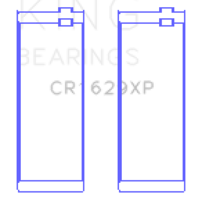 King IHC Tractor 5.9L DT361/ 6.7L DT407 (Size .010 Oversized) Performance Rod Bearing Set