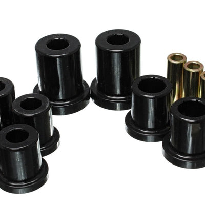 Energy Suspension 03-09 Lexus GX470 / 03-09 Toyota 4Runner 2WD/4WD Blk Front Control Arm Bushing Set