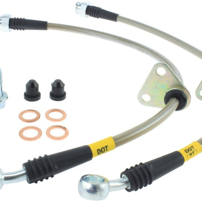 StopTech 00-05 Honda S2000 Rear SS Brake Lines