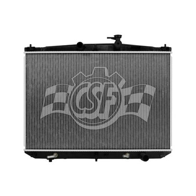 CSF 16-19 Lexus RX350 3.5L OEM Plastic Radiator