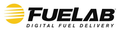 Fuelab 818 In-Line Fuel Filter Standard -10AN In/Out 6 Micron Fiberglass - Purple