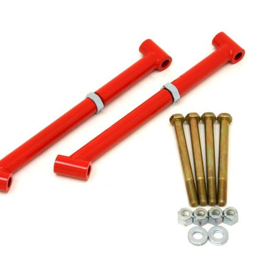 BMR 64-67 A-Body Control Arm Reinforcement Braces - Red
