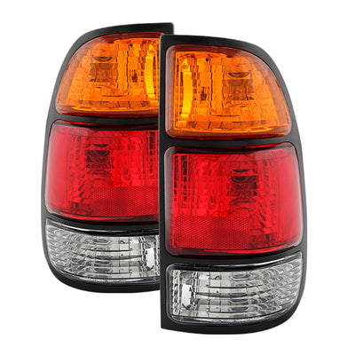 xTune Toyota Tundra 00-04 Tail Lights OEM ALT-JH-TTU00-OE-RAC