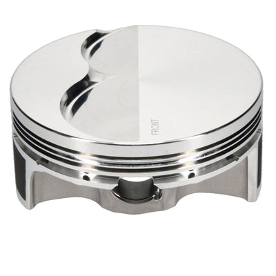 JE Pistons GM LS ASYM FSR Flat Top 3.900 STRK 4.010 Bore - Set of 8