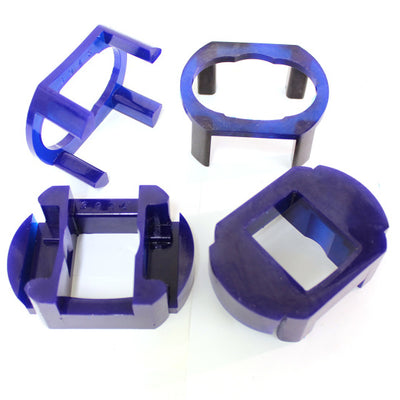 SuperPro 2011 BMW 1 Series M Base Rear Subframe Void Filler Insert Bushing Set - Bushings