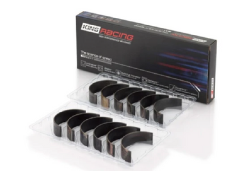 King Engine Bearings Mitsubishi 4B11T Turbo (Size 0.25) Connecting Rod Bearing Set