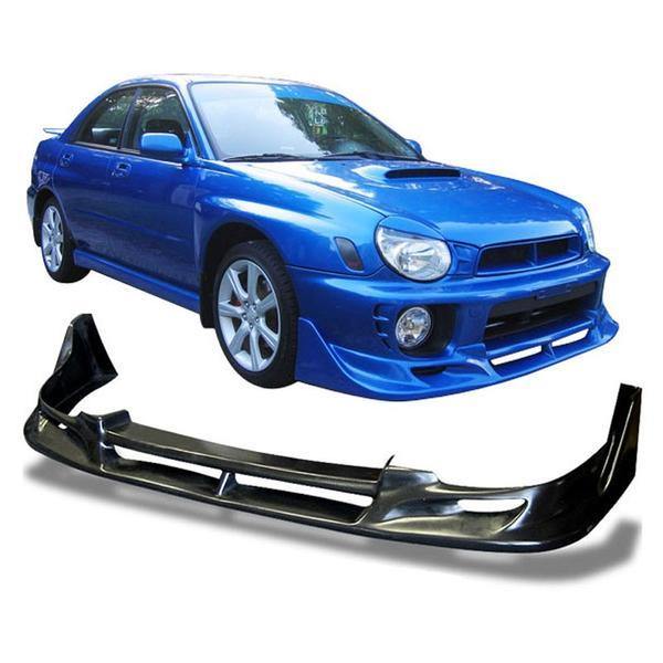 2002-2003 Subaru WRX C-West Style Front Lip - HoneyComb Motorsports
