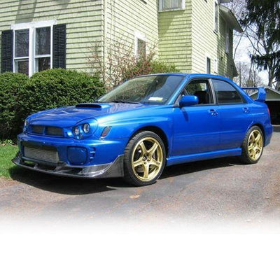 2002-2003 Subaru WRX C-West Style Front Lip - HoneyComb Motorsports