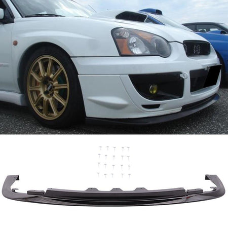 2004-2005 Subaru WRX "STi-Style" Front Lip - HoneyComb Motorsports