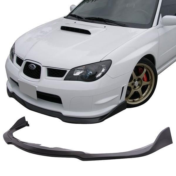 2006-2007 Subaru Impreza WRX STI CS2-Style Front Lip