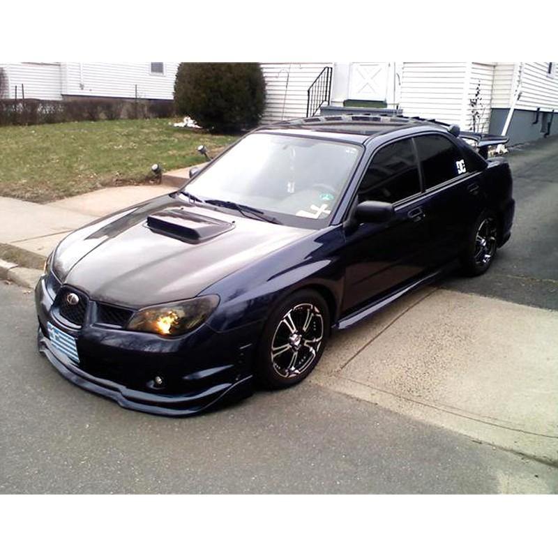 2006-2007 Subaru Impreza WRX STI CS2-Style Front Lip - HoneyComb Motorsports
