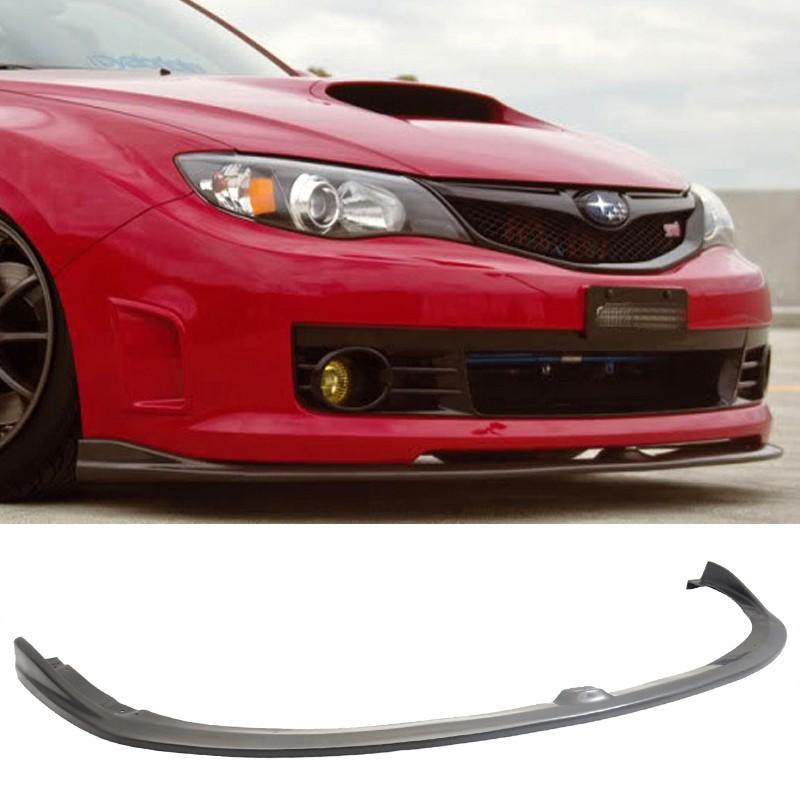 2008-2010 Subaru WRX STi CS-Style Front Lip - HoneyComb Motorsports