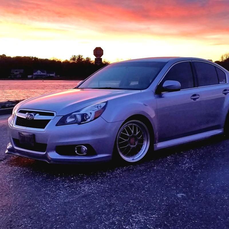 2013-2014 Subaru Legacy SM-Style Lip - HoneyComb Motorsports