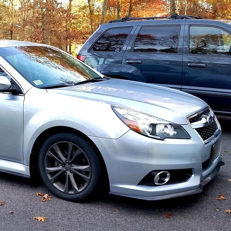 2013-2014 Subaru Legacy SM-Style Lip - HoneyComb Motorsports