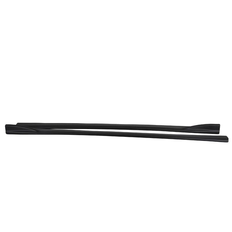 08-14 Subaru Impreza WRX STI CS Side Skirt Extensions - HoneyComb Motorsports