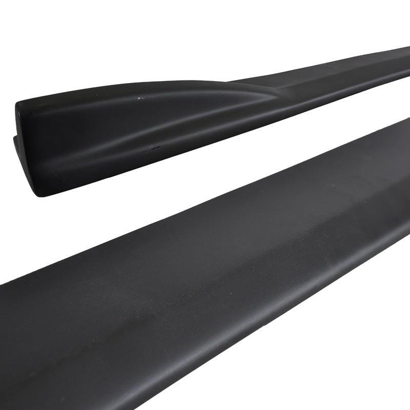 08-14 Subaru Impreza WRX STI CS Side Skirt Extensions - HoneyComb Motorsports