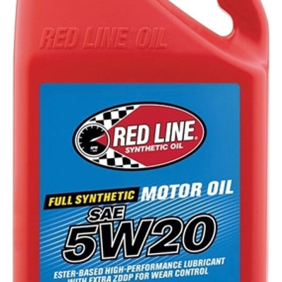 Red Line 5W20 Motor Oil - Gallon