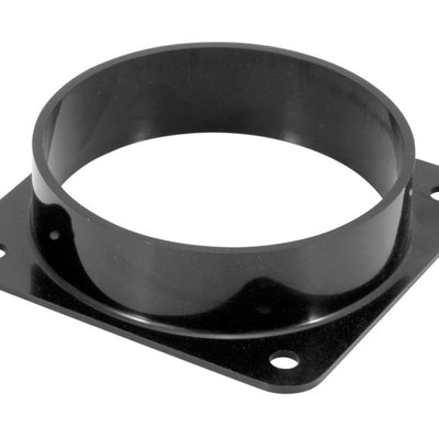 Spectre Intake Tube/Duct Mounting Plate (ABS) 4in. OD