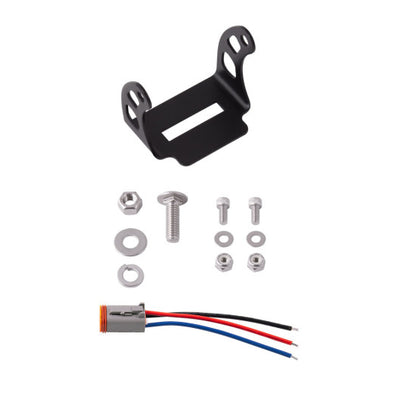 Diode Dynamics SS3 Backlit Universal Bracket Kit ((Single))