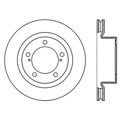 StopTech Slotted Sport Brake Rotor