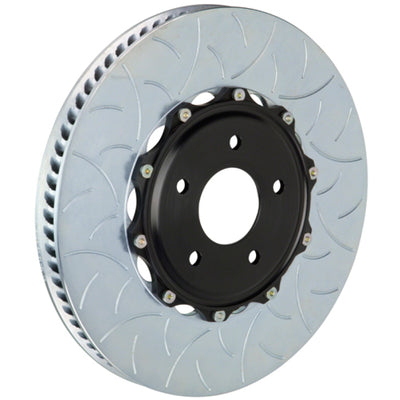 Brembo 02-05 996 Turbo (PCCB Eqpt) Fr 2-Piece Discs 350x34 2pc Rotor Slotted Type3