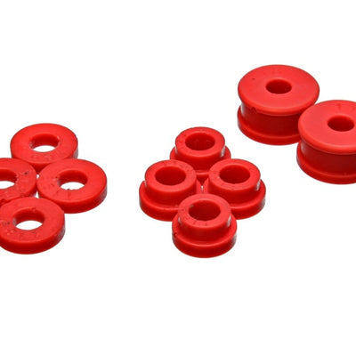 Energy Suspension 02-03 Nissan Maxima Red Manual Transmission Shifter Bushing Set