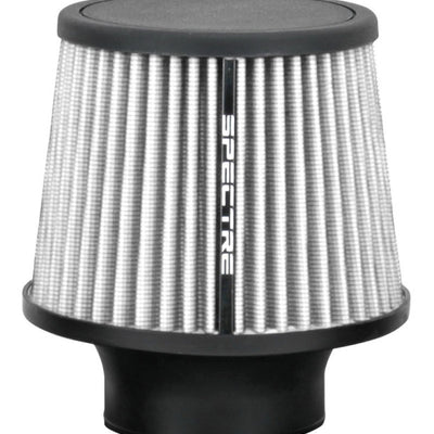 Spectre Conical Air Filter / Round Tapered 3in. - White