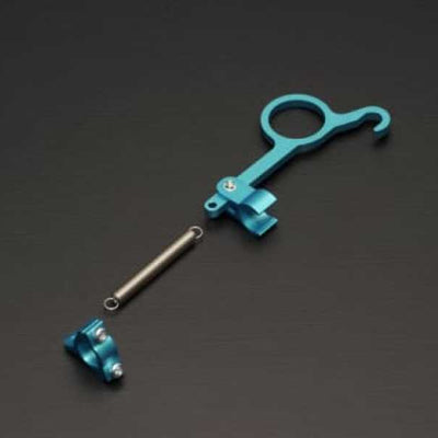 Cusco Billet Aluminum Blue Anodized Oil Level Dip Stick Stopper 2013+ FRS / BRZ