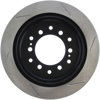 StopTech Power Slot 01-07 Toyota Sequoia/03-09 4 Runner / 03-09 Lexus GX470 Slotted Right Rr Rotor