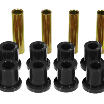 Prothane 73-79 Ford F100/150 4wd Rear Spring & Shackle Bushings - Black