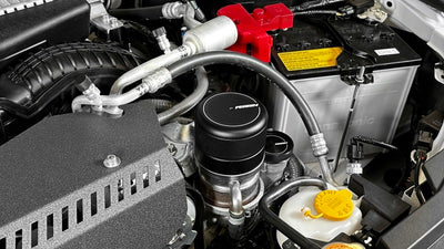 PERRIN 15-25 Subaru WRX & 13-25 BRZ/FR-S/86/GR86 Oil Filter Cover - Black