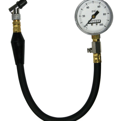 Moroso Tire Pressure Gauge 0-100psi - 4in Display - 1/2 Percent Accuracy