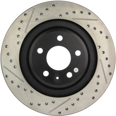 StopTech Slotted & Drilled Sport Brake Rotor