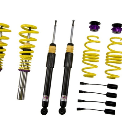 KW Coilover Kit V1 Audi Q5 (8R); all models; all enginesequipped w/ electronic dampening