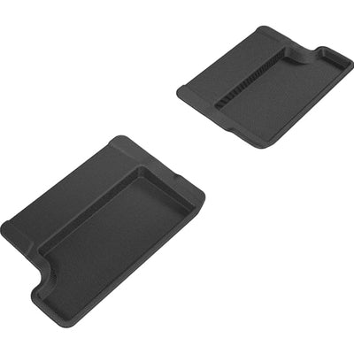 3D MAXpider 2016-2020 Audi Tt Kagu 2nd Row Floormats - Black