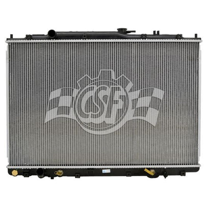 CSF 01-06 Acura MDX 3.5L OEM Plastic Radiator
