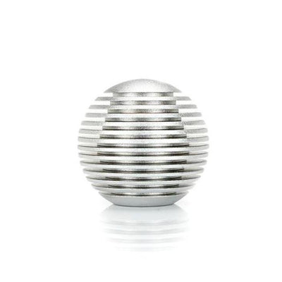 NRG Shift Knob Heat Sink Droplet Silver