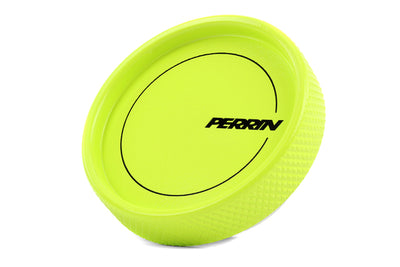 PERRIN 02-25 Subaru Impreza/WRX/STI & 13-25 Crosstrek/BRZ/FR-S/GR86/GR86 Oil Fill Cap - Neon Yellow